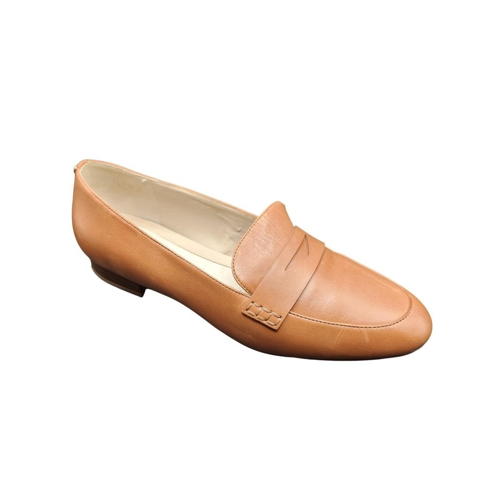 Cole Haan Shoes Womens Size 9 Leather Slip On Penny Loafers Pearson $190 MSRP